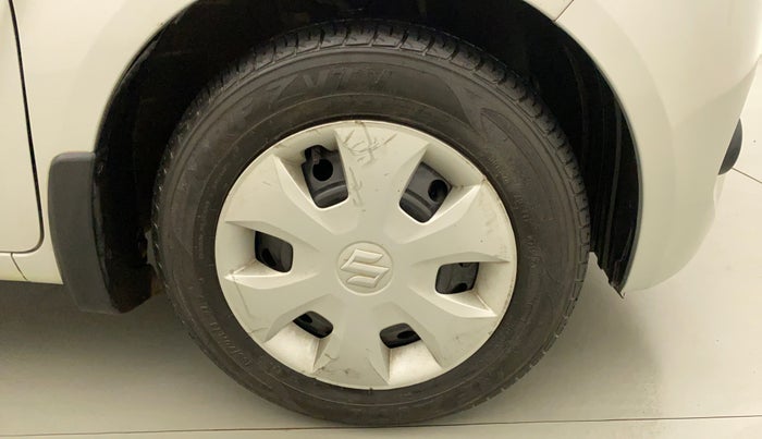 2021 Maruti New Wagon-R ZXI 1.2 AMT, Petrol, Automatic, 23,662 km, Right Front Wheel