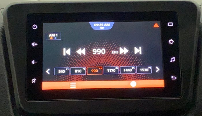 2021 Maruti New Wagon-R ZXI 1.2 AMT, Petrol, Automatic, 23,662 km, Infotainment System