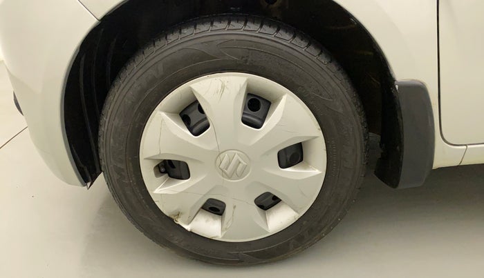 2021 Maruti New Wagon-R ZXI 1.2 AMT, Petrol, Automatic, 23,662 km, Left Front Wheel