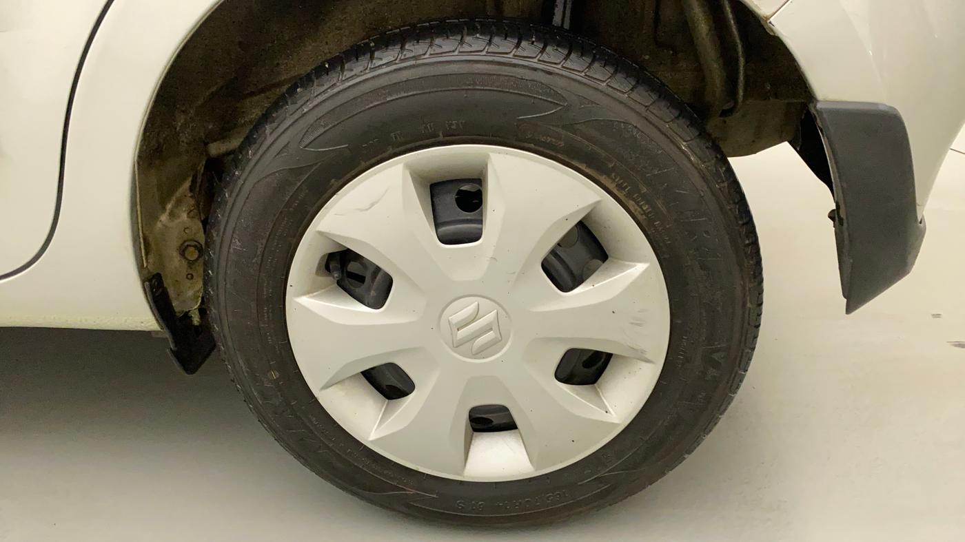 2021 Maruti New Wagon-R ZXI 1.2 AMT, Petrol, Automatic, 23,662 km, Left Rear Wheel