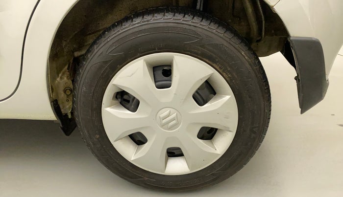 2021 Maruti New Wagon-R ZXI 1.2 AMT, Petrol, Automatic, 23,662 km, Left Rear Wheel