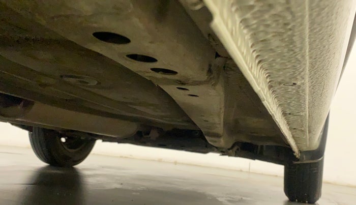 2021 Maruti New Wagon-R ZXI 1.2 AMT, Petrol, Automatic, 23,662 km, Right Side Underbody