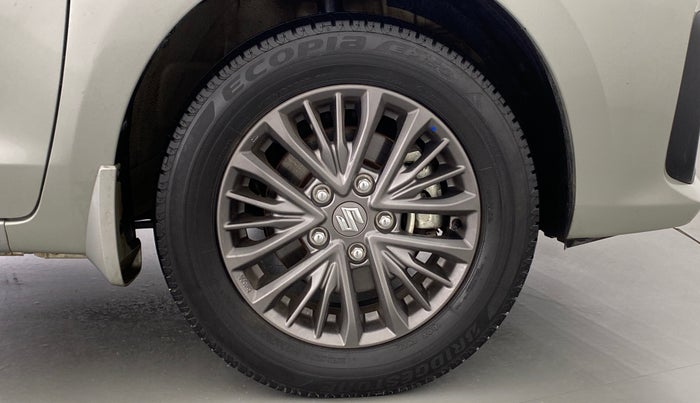2019 Maruti Ertiga ZXI Plus SHVS, Petrol, Manual, 28,363 km, Right Front Wheel