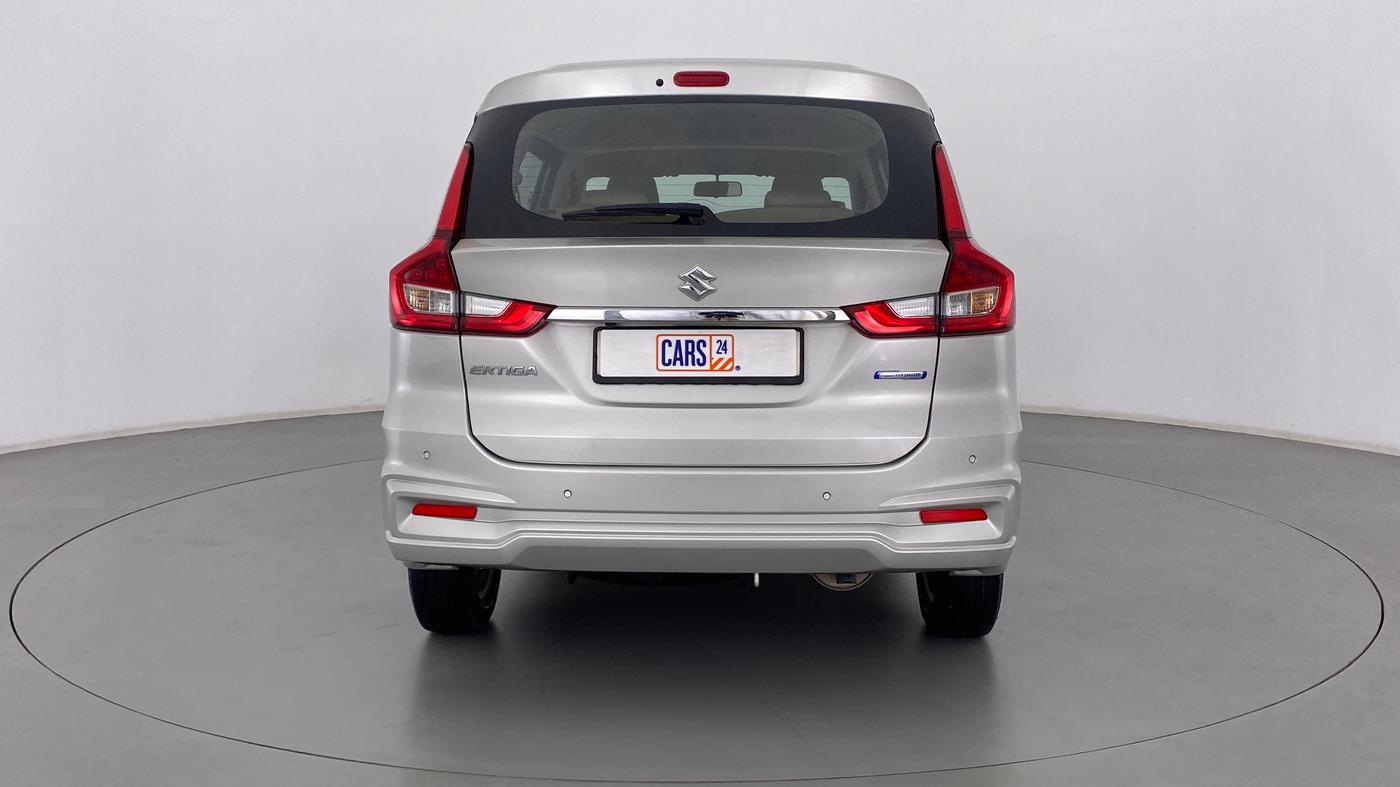2019 Maruti Ertiga ZXI Plus SHVS, Petrol, Manual, 28,363 km, Back/Rear