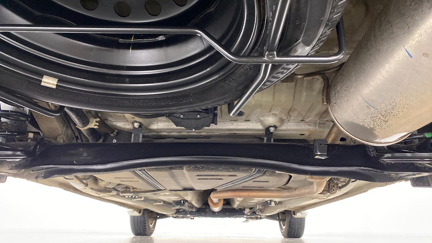 2019 Maruti Ertiga ZXI Plus SHVS, Petrol, Manual, 28,363 km, Rear Underbody