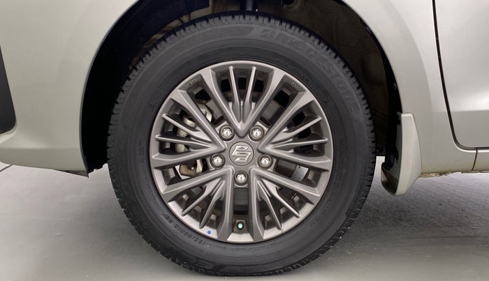 2019 Maruti Ertiga ZXI Plus SHVS, Petrol, Manual, 28,363 km, Left Front Wheel