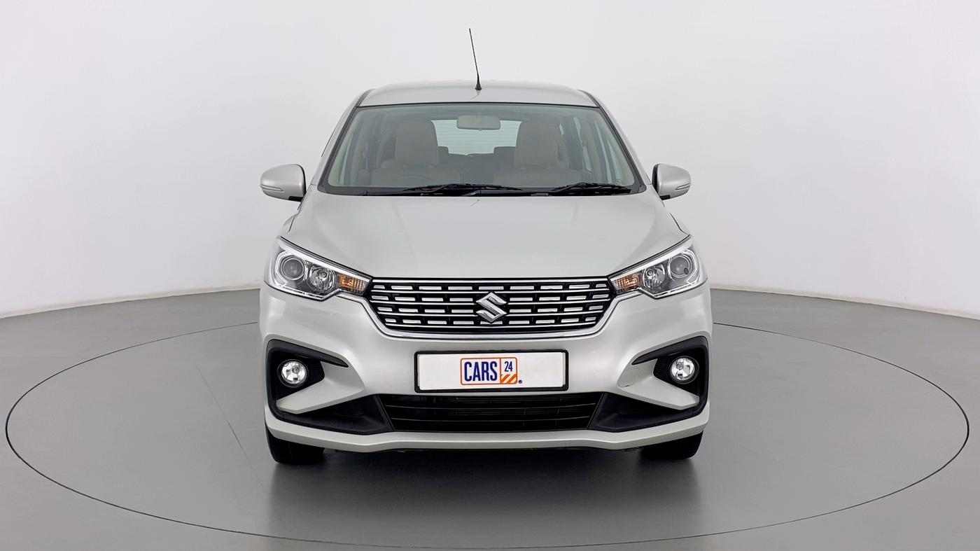 2019 Maruti Ertiga ZXI Plus SHVS, Petrol, Manual, 28,363 km, Front