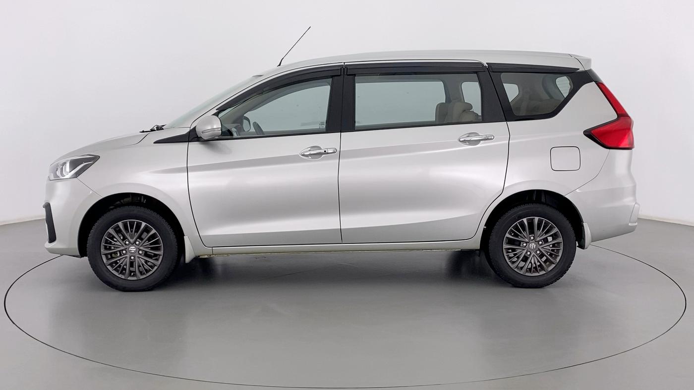 2019 Maruti Ertiga ZXI Plus SHVS, Petrol, Manual, 28,363 km, Left Side