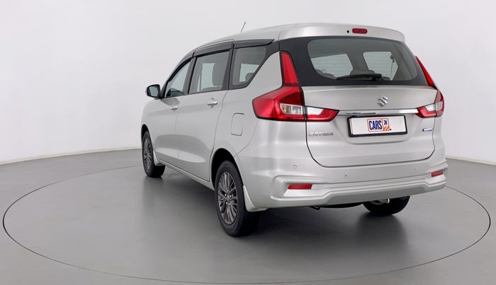 2019 Maruti Ertiga ZXI Plus SHVS, Petrol, Manual, 28,363 km, Left Back Diagonal