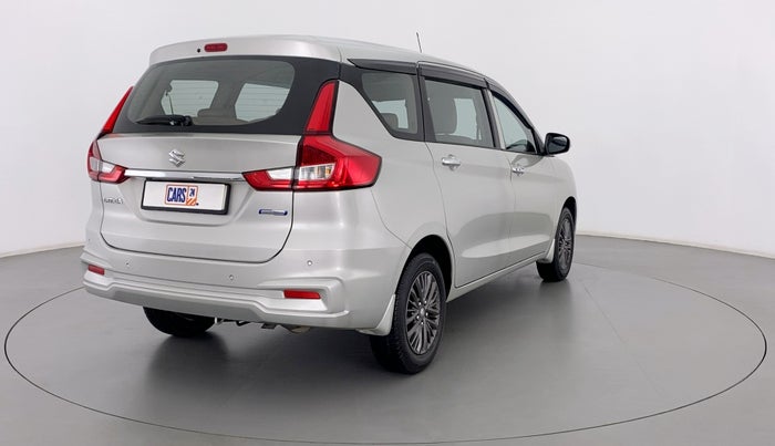 2019 Maruti Ertiga ZXI Plus SHVS, Petrol, Manual, 28,363 km, Right Back Diagonal