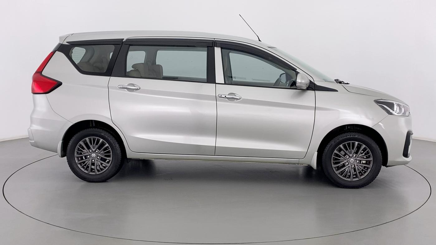 2019 Maruti Ertiga ZXI Plus SHVS, Petrol, Manual, 28,363 km, Right Side View