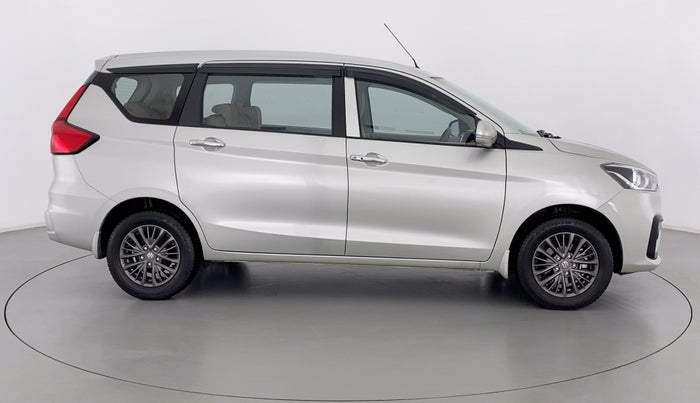 2019 Maruti Ertiga ZXI Plus SHVS, Petrol, Manual, 28,363 km, Right Side View
