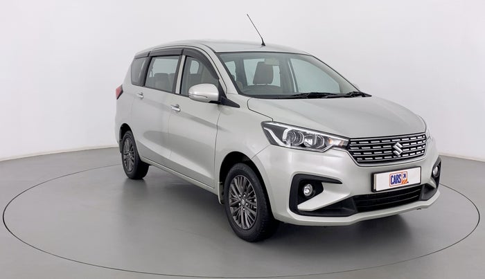2019 Maruti Ertiga ZXI Plus SHVS, Petrol, Manual, 28,363 km, Right Front Diagonal