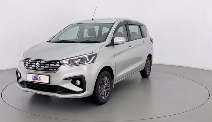 2019 Maruti Ertiga ZXI Plus SHVS, Petrol, Manual, 28,363 km, Left Front Diagonal