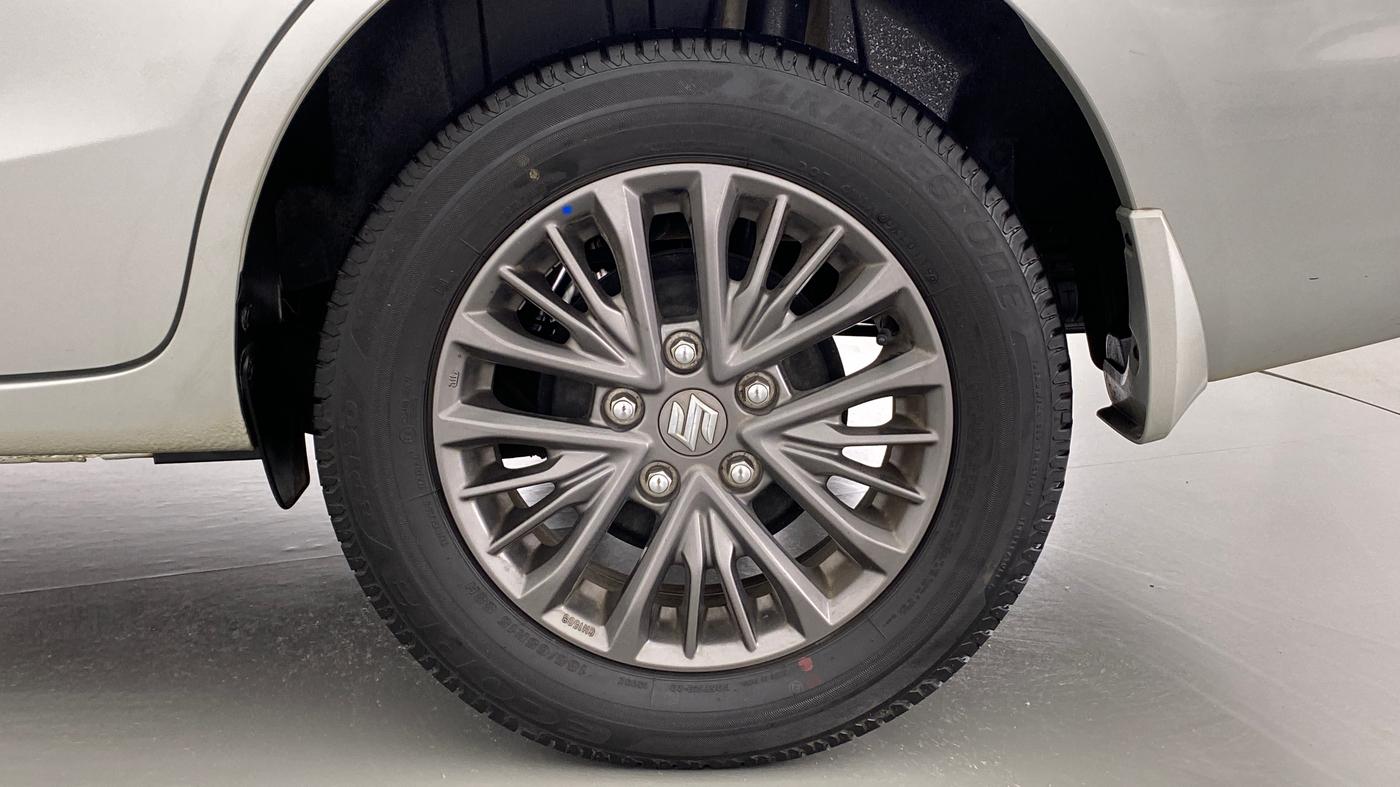 2019 Maruti Ertiga ZXI Plus SHVS, Petrol, Manual, 28,363 km, Left Rear Wheel