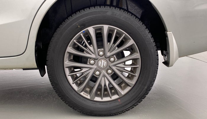 2019 Maruti Ertiga ZXI Plus SHVS, Petrol, Manual, 28,363 km, Left Rear Wheel