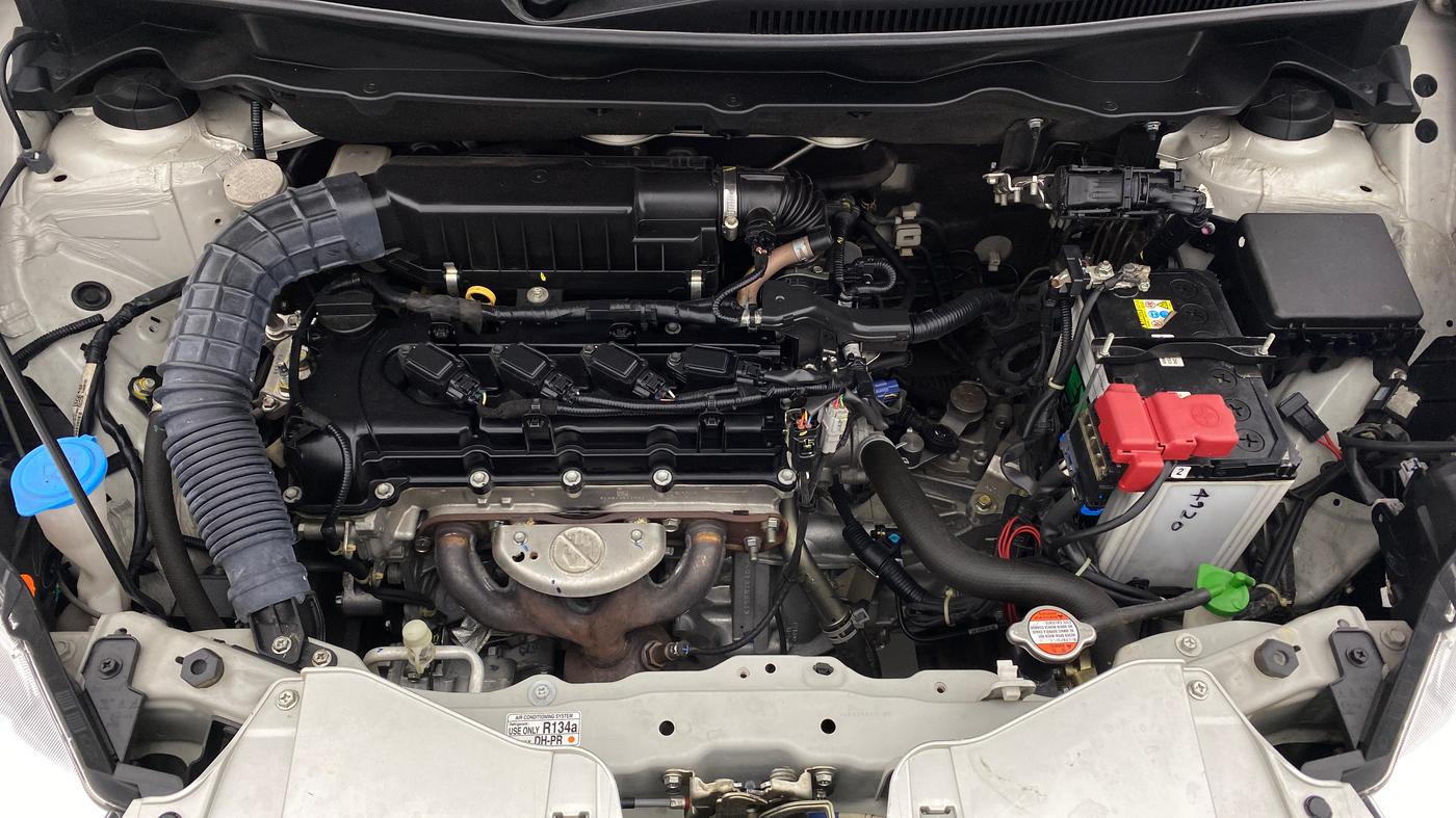 2019 Maruti Ertiga ZXI Plus SHVS, Petrol, Manual, 28,363 km, Open Bonet