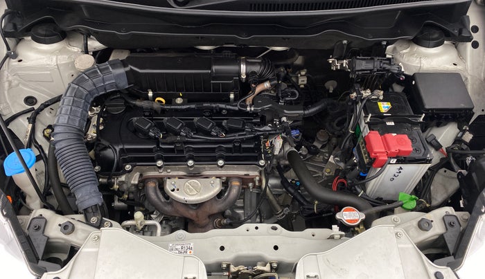 2019 Maruti Ertiga ZXI Plus SHVS, Petrol, Manual, 28,363 km, Open Bonet