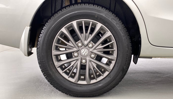 2019 Maruti Ertiga ZXI Plus SHVS, Petrol, Manual, 28,363 km, Right Rear Wheel