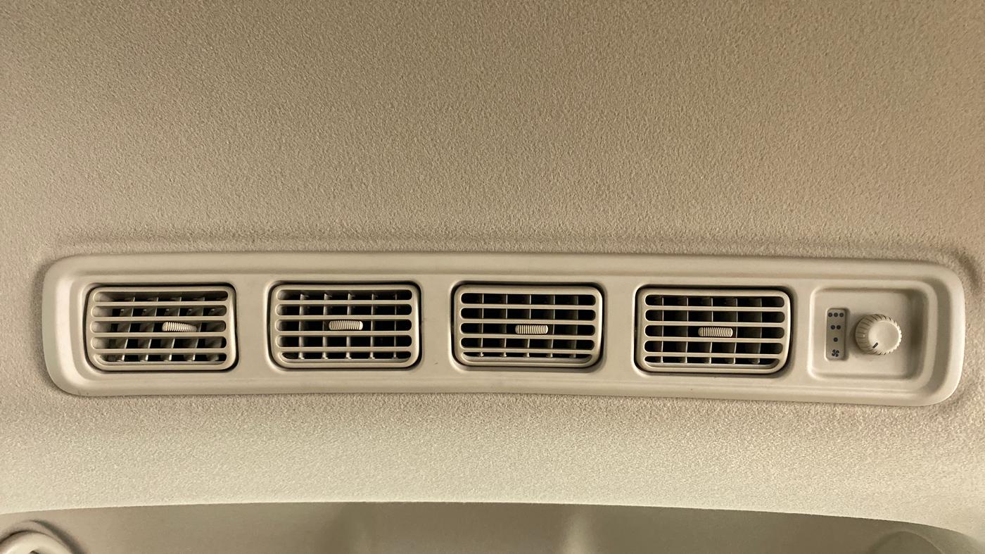 2019 Maruti Ertiga ZXI Plus SHVS, Petrol, Manual, 28,363 km, Rear AC Vents