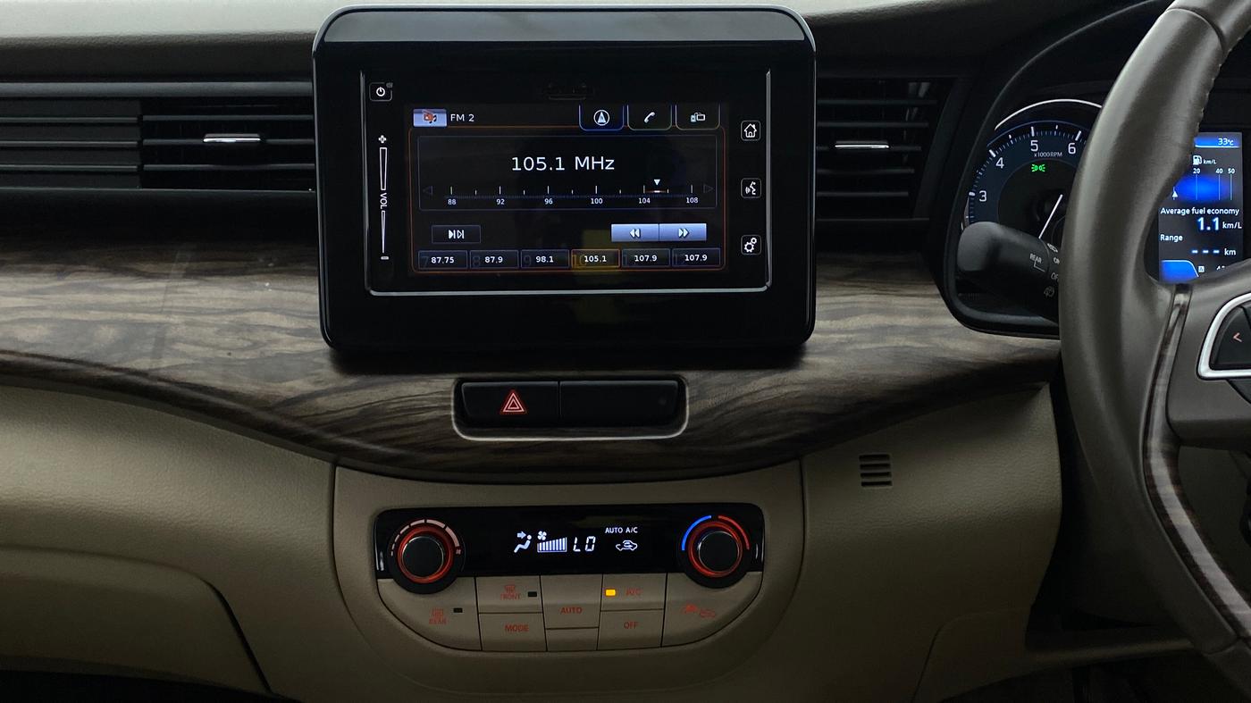 2019 Maruti Ertiga ZXI Plus SHVS, Petrol, Manual, 28,363 km, Air Conditioner