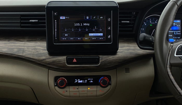 2019 Maruti Ertiga ZXI Plus SHVS, Petrol, Manual, 28,363 km, Air Conditioner