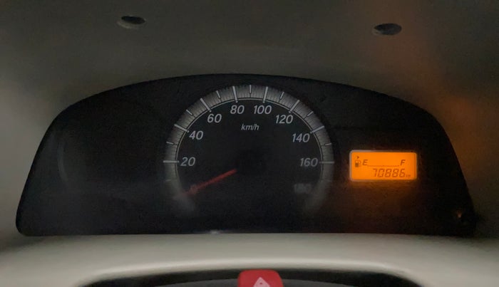 2022 Maruti Eeco 5 STR AC CNG (O), CNG, Manual, 70,838 km, Odometer Image