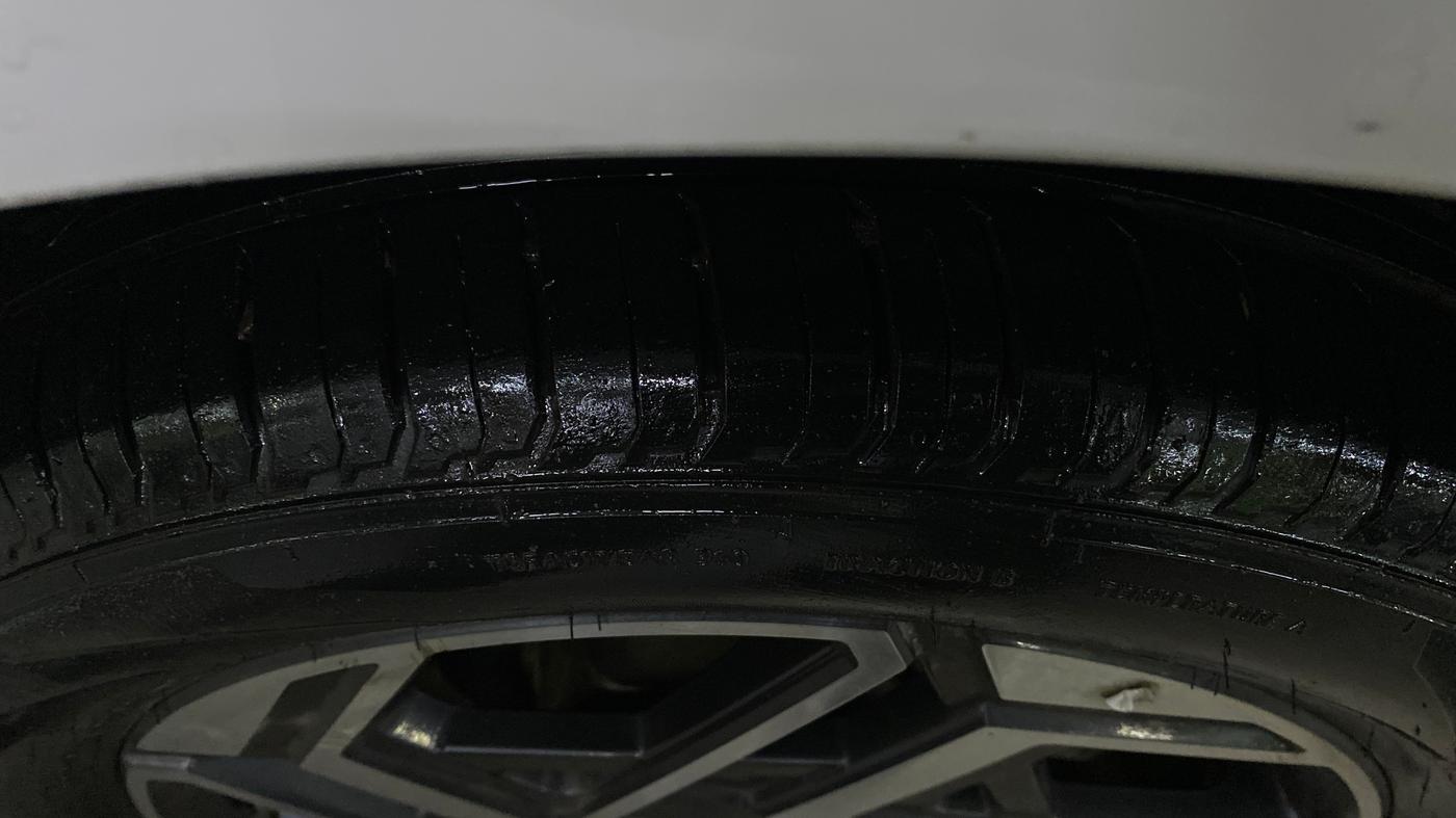 2023 Hyundai NEW I20 N LINE N8 1.0 TURBO DCT, Petrol, Automatic, 11,589 km, Left Rear Tyre Tread
