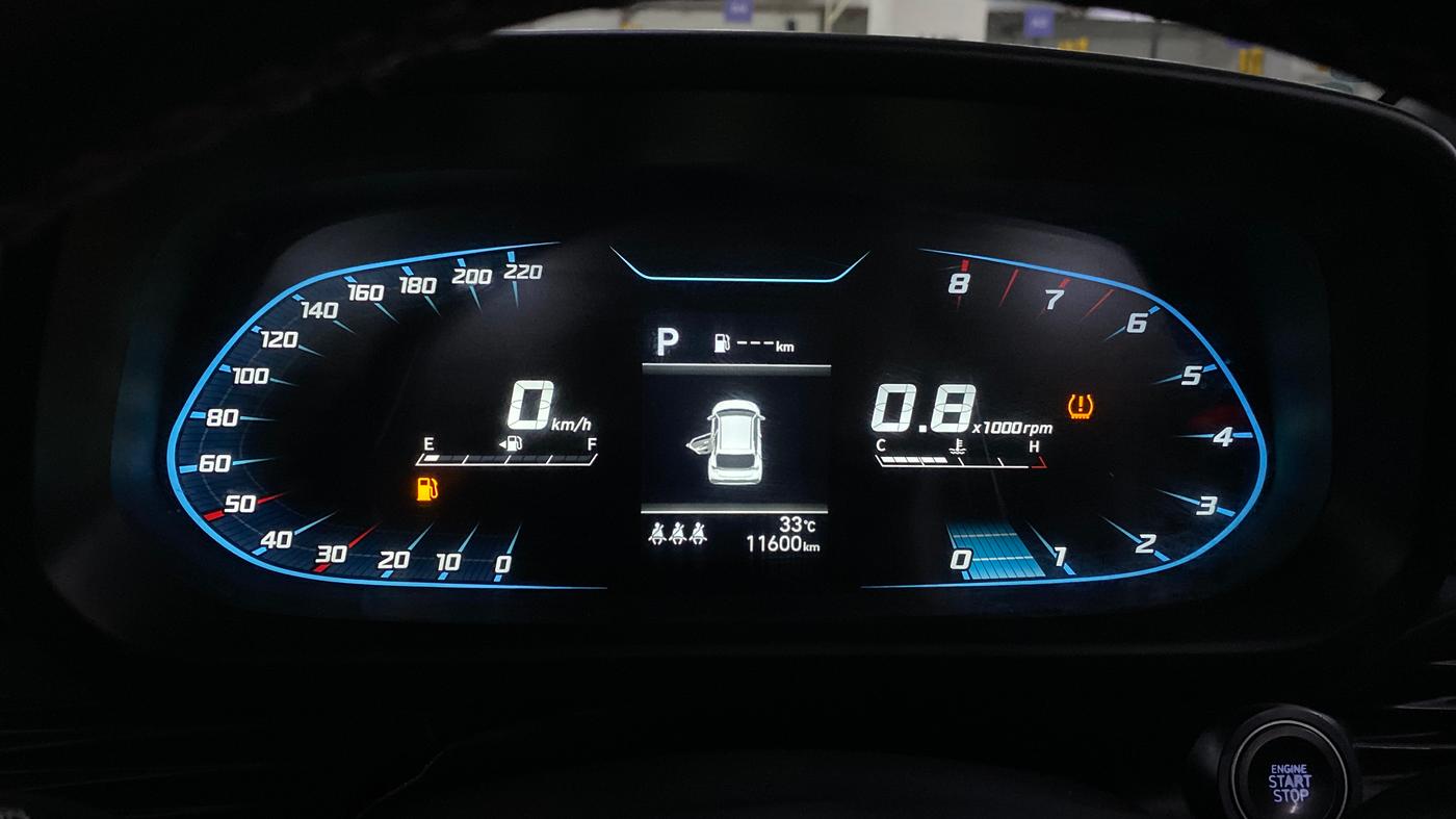 2023 Hyundai NEW I20 N LINE N8 1.0 TURBO DCT, Petrol, Automatic, 11,589 km, Odometer Image