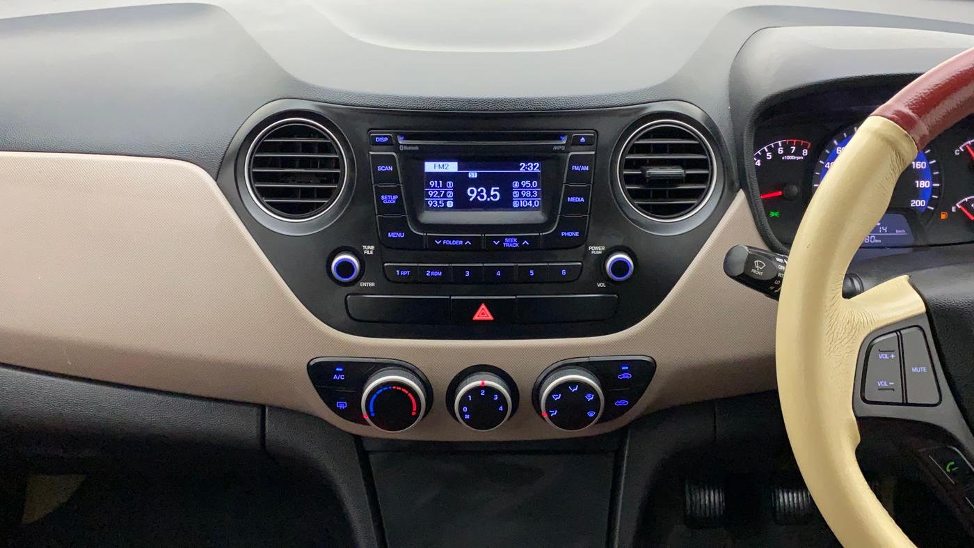 2016 Hyundai Xcent SX 1.2, Petrol, Manual, 35,480 km, Air Conditioner
