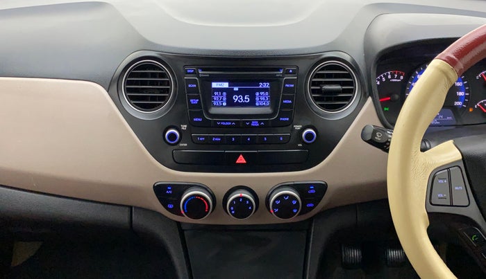 2016 Hyundai Xcent SX 1.2, Petrol, Manual, 35,480 km, Air Conditioner