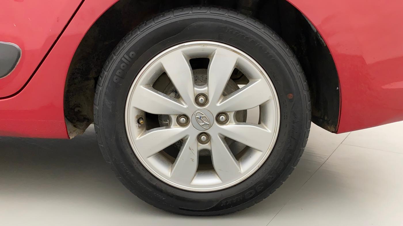 2016 Hyundai Xcent SX 1.2, Petrol, Manual, 35,480 km, Left Rear Wheel