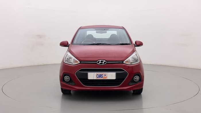 2016 Hyundai Xcent SX 1.2, Petrol, Manual, 35,480 km, Front
