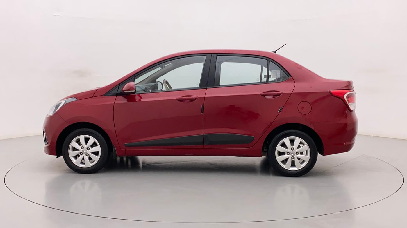 2016 Hyundai Xcent SX 1.2, Petrol, Manual, 35,480 km, Left Side