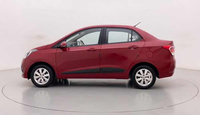 2016 Hyundai Xcent SX 1.2, Petrol, Manual, 35,480 km, Left Side