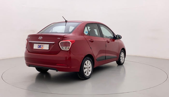 2016 Hyundai Xcent SX 1.2, Petrol, Manual, 35,480 km, Right Back Diagonal