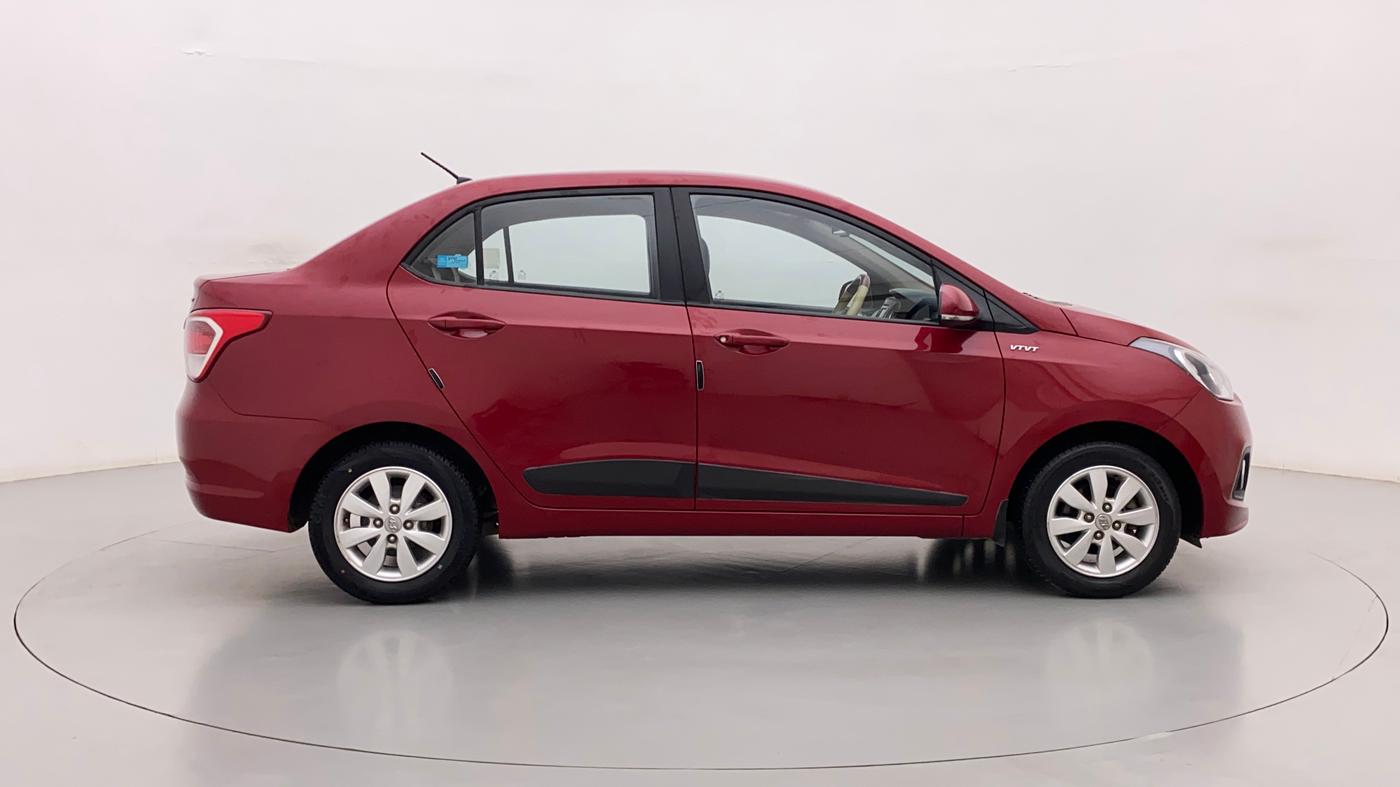 2016 Hyundai Xcent SX 1.2, Petrol, Manual, 35,480 km, Right Side View