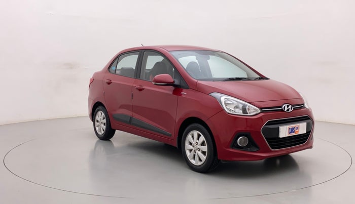 2016 Hyundai Xcent SX 1.2, Petrol, Manual, 35,480 km, Right Front Diagonal