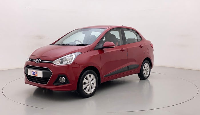 2016 Hyundai Xcent SX 1.2, Petrol, Manual, 35,480 km, Left Front Diagonal
