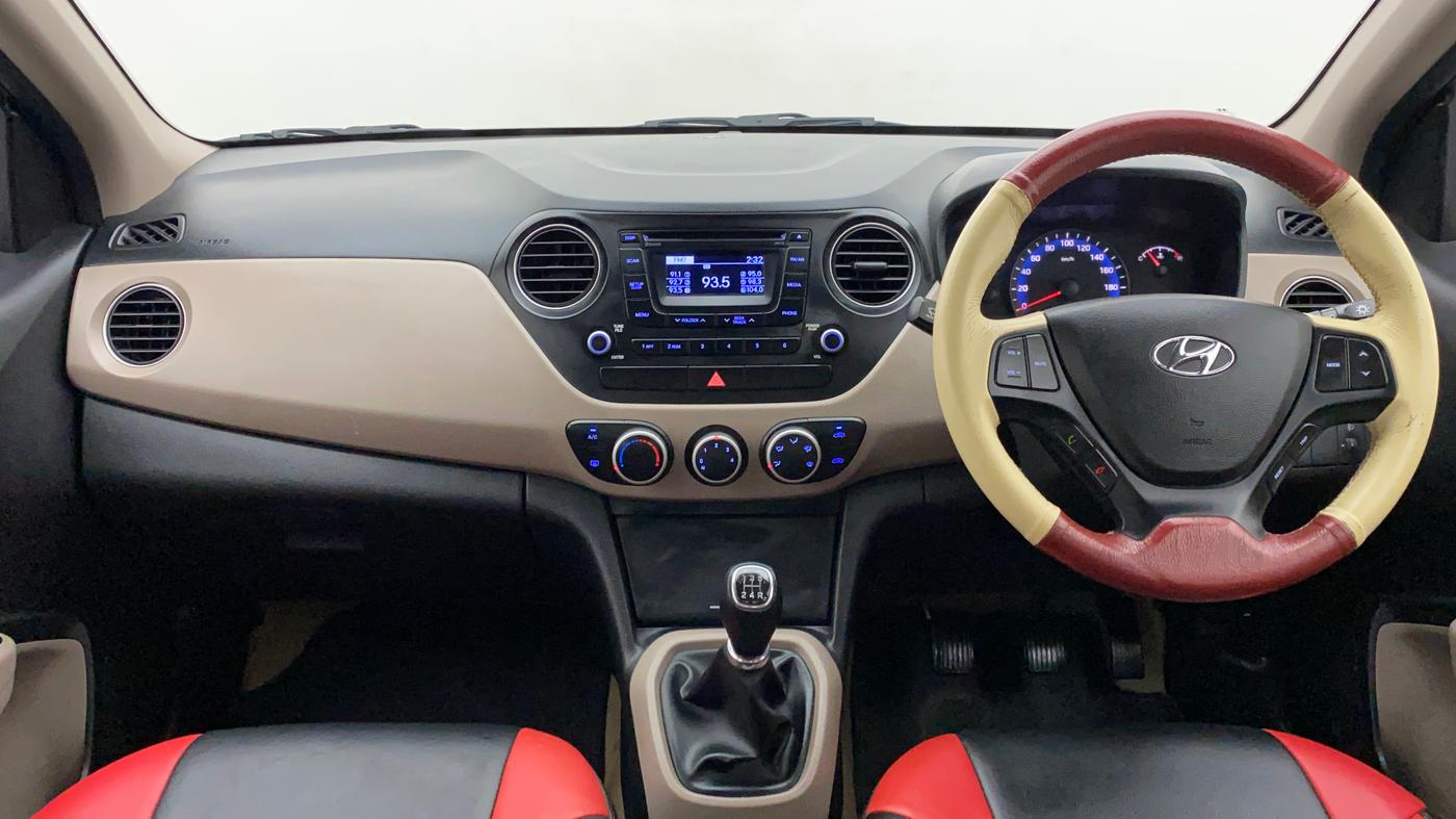 2016 Hyundai Xcent SX 1.2, Petrol, Manual, 35,480 km, Dashboard