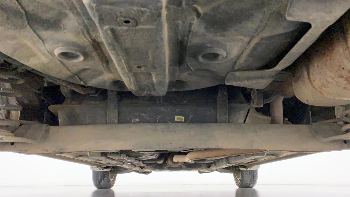 2016 Hyundai Xcent SX 1.2, Petrol, Manual, 35,480 km, Rear Underbody