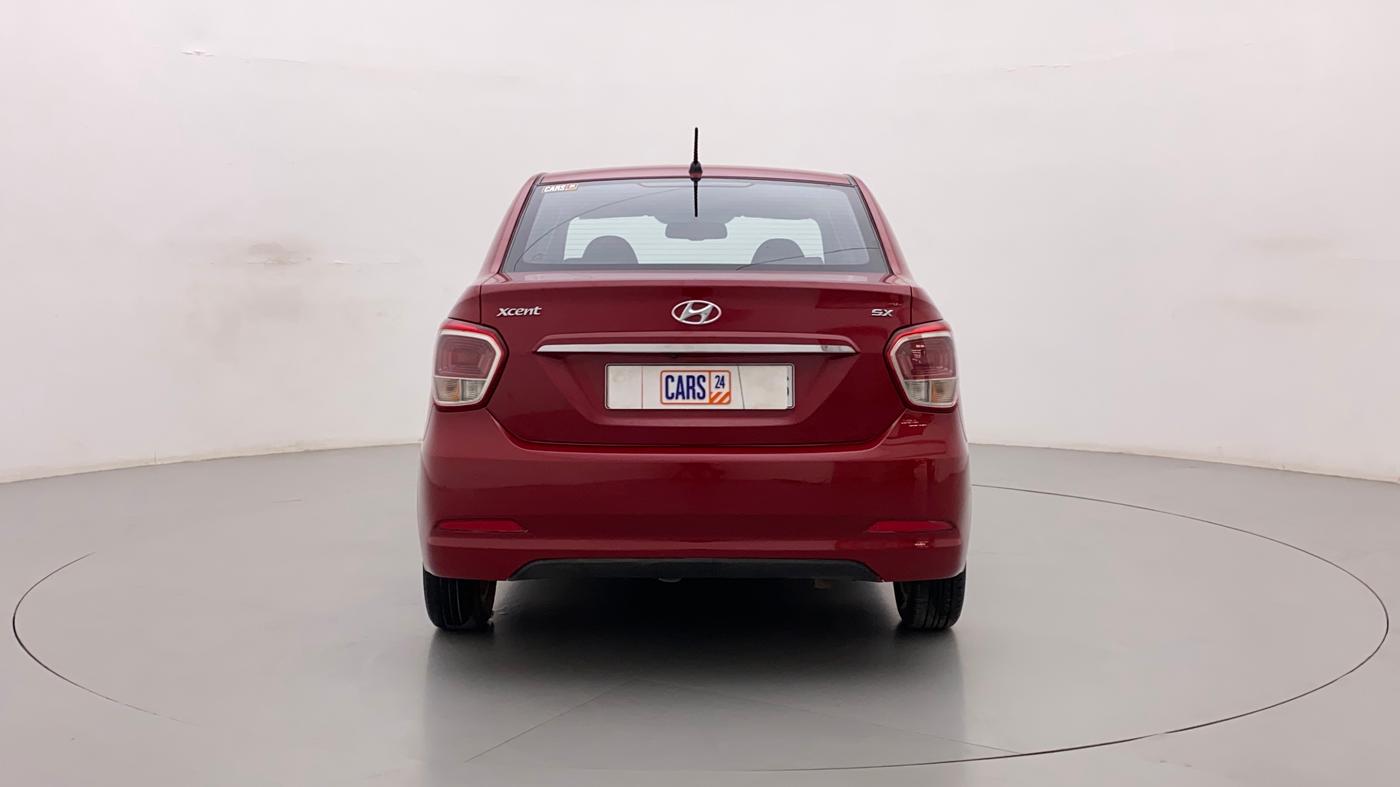2016 Hyundai Xcent SX 1.2, Petrol, Manual, 35,480 km, Back/Rear