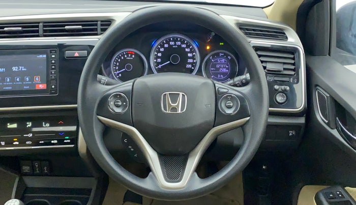 2021 Honda City 1.5L I-VTEC V MT 4TH GEN, Petrol, Manual, 27,377 km, Steering Wheel Close Up