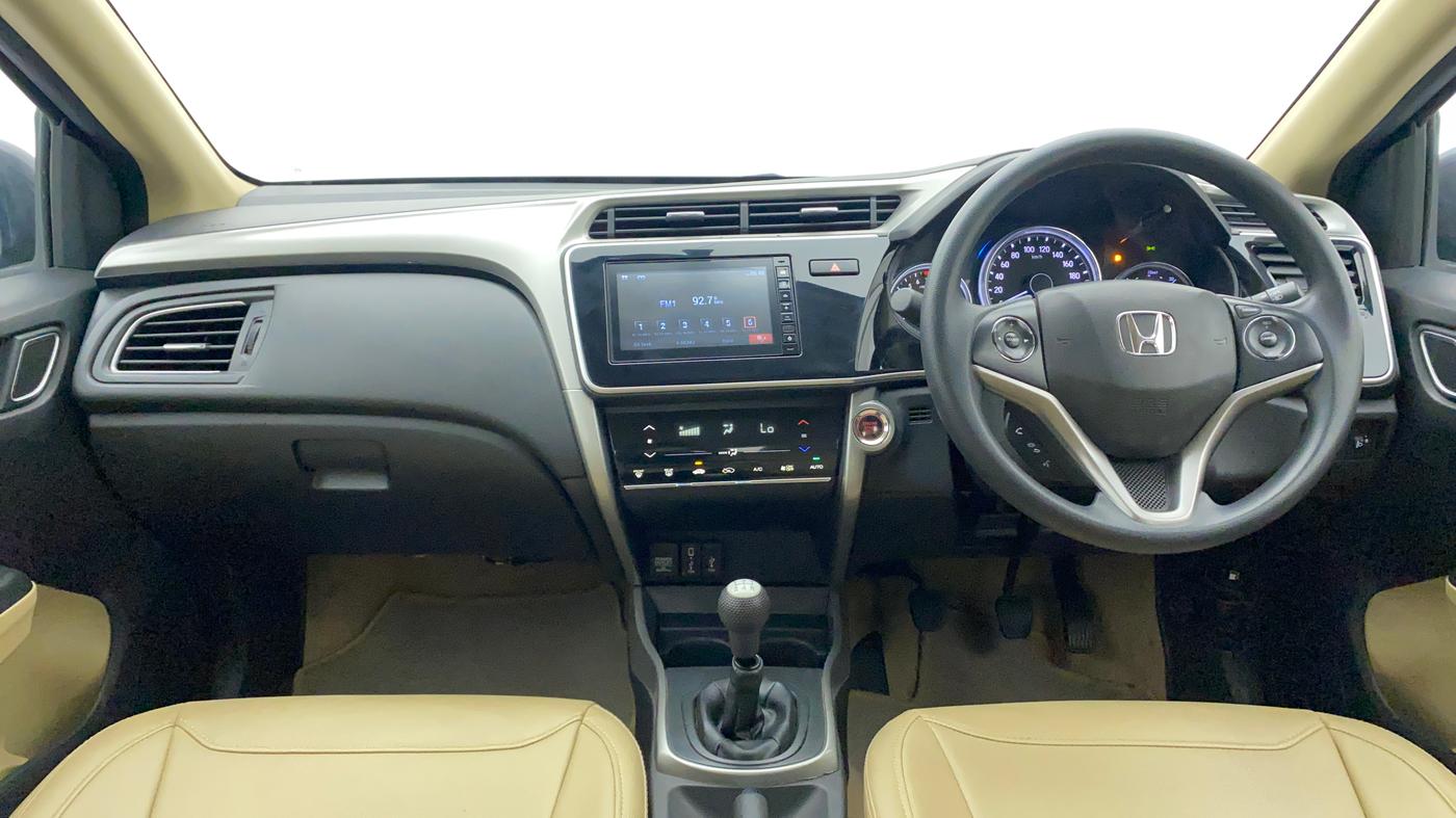 2021 Honda City 1.5L I-VTEC V MT 4TH GEN, Petrol, Manual, 27,377 km, Dashboard