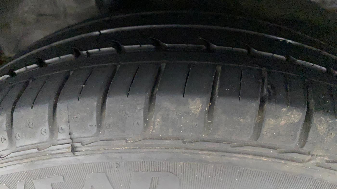 2021 Honda City 1.5L I-VTEC V MT 4TH GEN, Petrol, Manual, 27,377 km, Right Rear Tyre Tread