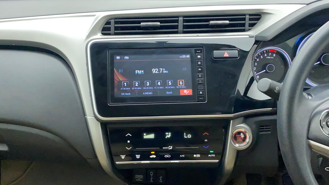 2021 Honda City 1.5L I-VTEC V MT 4TH GEN, Petrol, Manual, 27,377 km, Air Conditioner