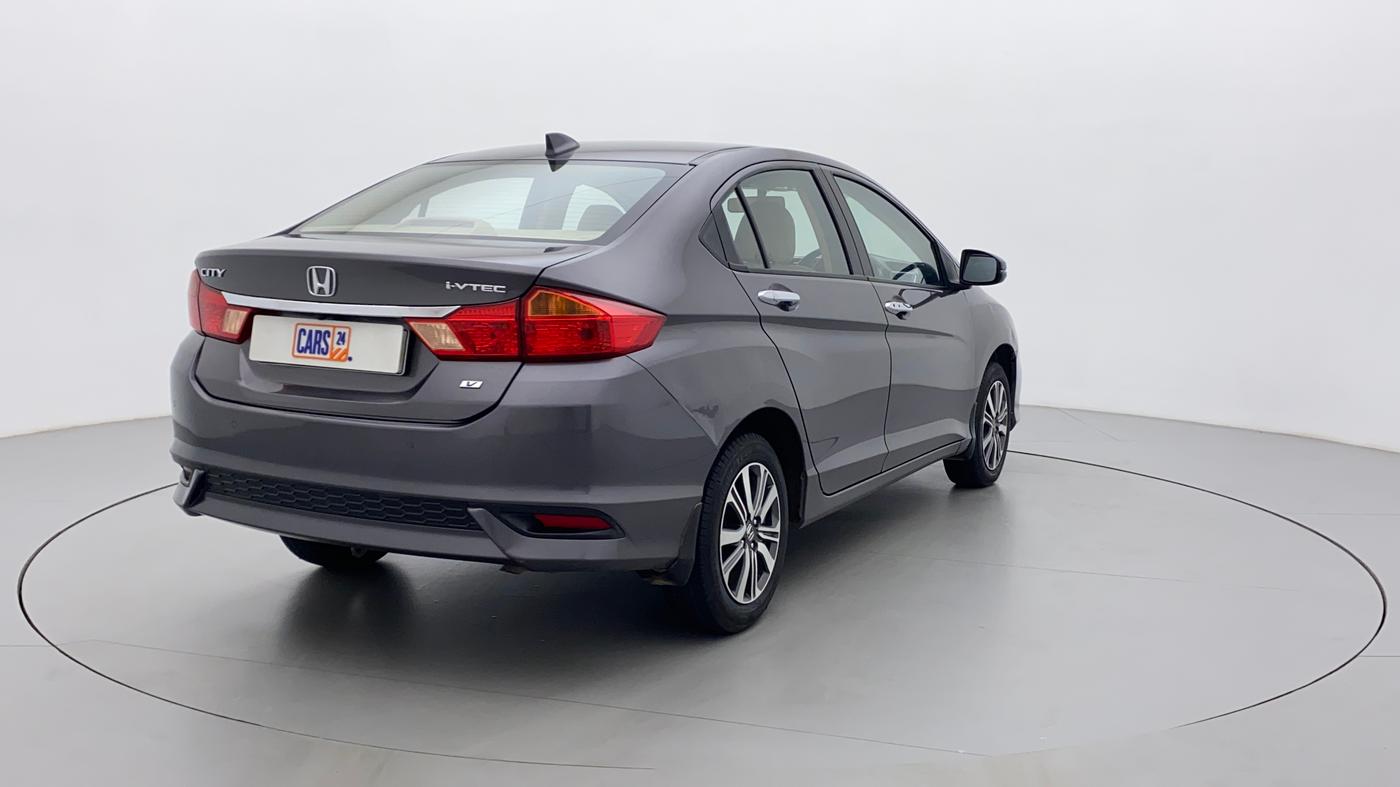 2021 Honda City 1.5L I-VTEC V MT 4TH GEN, Petrol, Manual, 27,377 km, Right Back Diagonal