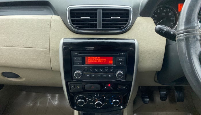2015 Nissan Terrano XL D PLUS, Diesel, Manual, 1,15,925 km, Air Conditioner