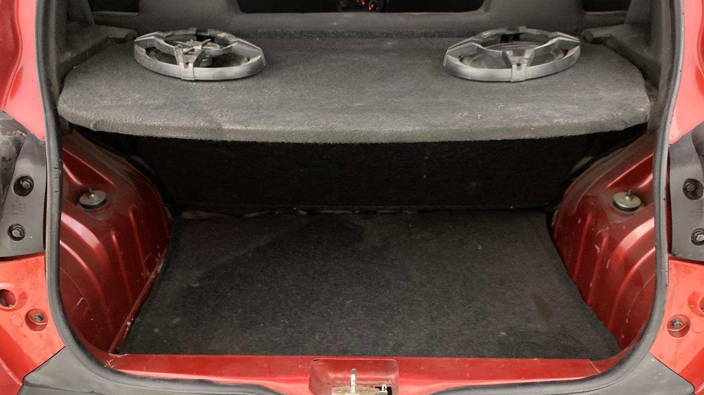 2021 Renault Kwid RXL, Petrol, Manual, 74,937 km, Boot Inside