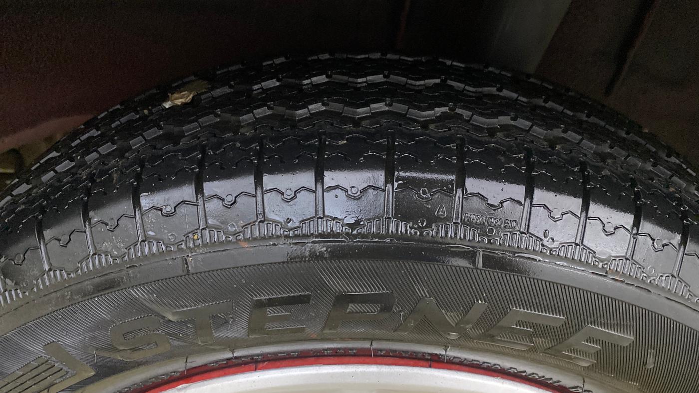 2021 Renault Kwid RXL, Petrol, Manual, 74,937 km, Left Rear Tyre Tread